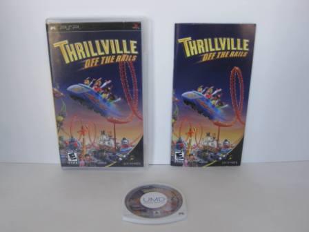 Thrillville: Off the Rails - PSP Game